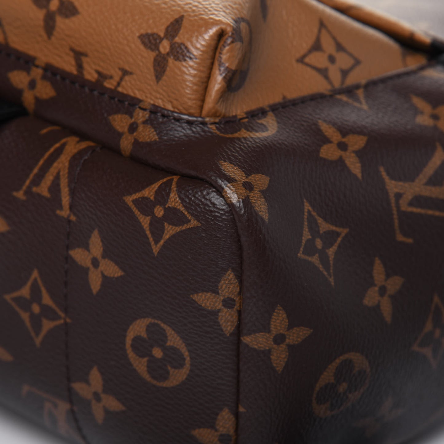 Reverse Monogram Palm Springs Backpack PM