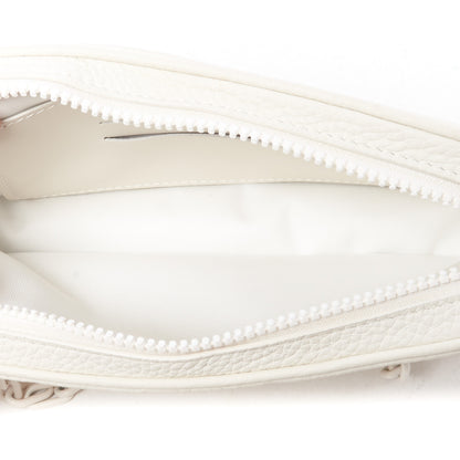 Louis Vuitton Taurillon Monogram Pochette Volga White 6 of 8
