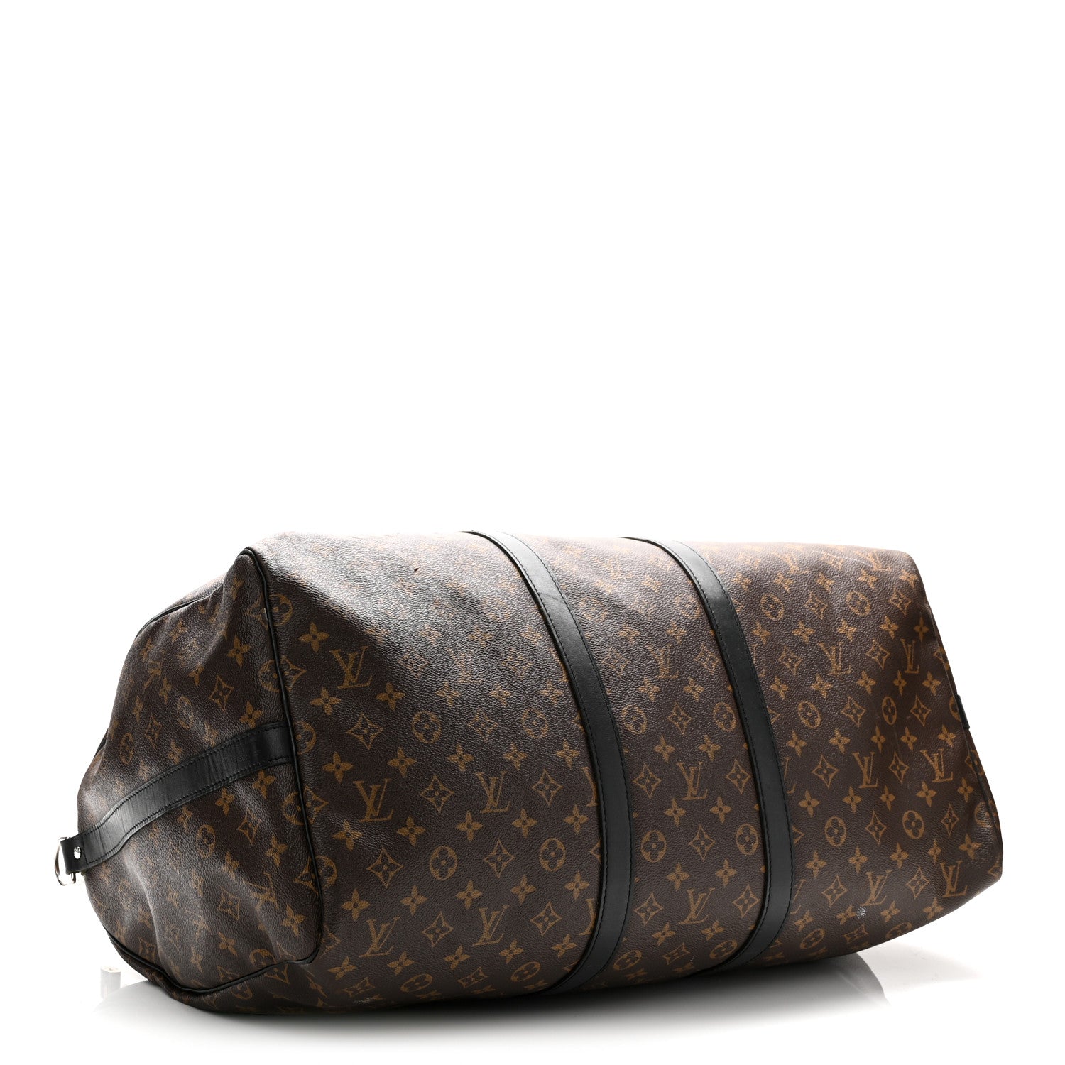 Louis Vuitton Monogram Macassar Keepall Bandouliere 55 3 of 10