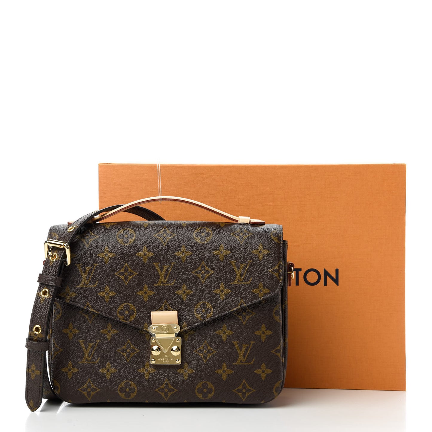 Monogram Pochette Metis