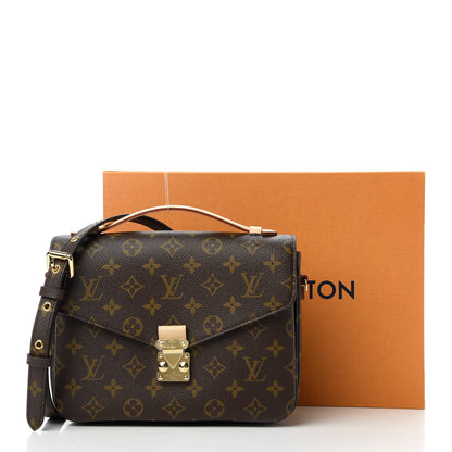 Louis Vuitton Monogram Pochette Metis 11 of 11
