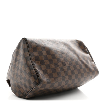 Louis Vuitton Damier Ebene Speedy 30 4 of 12