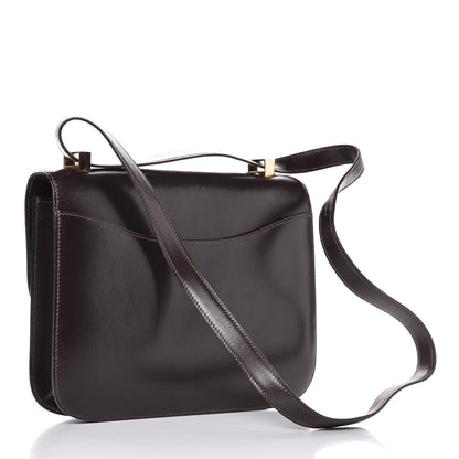 Hermes Box Constance 23 Chocolate 3 of 20