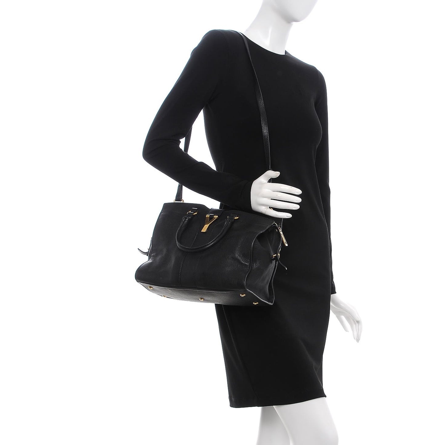 Sheepskin Small Cabas ChYc Black