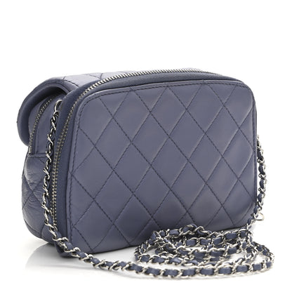 Chanel Lambskin Quilted New Mini Flap Lavender 2 of 12