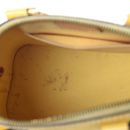 Louis Vuitton Vernis Alma BB Citrine 7 of 12