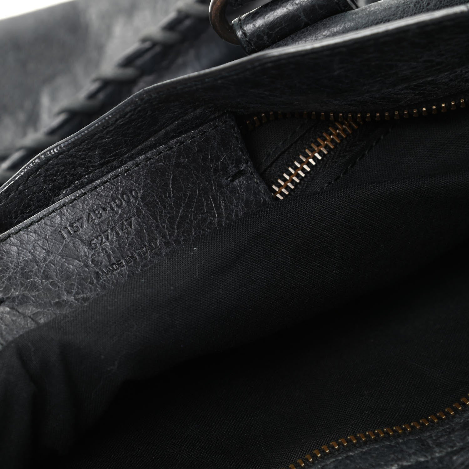 Balenciaga Agneau Classic Hardware City Black 9 of 9