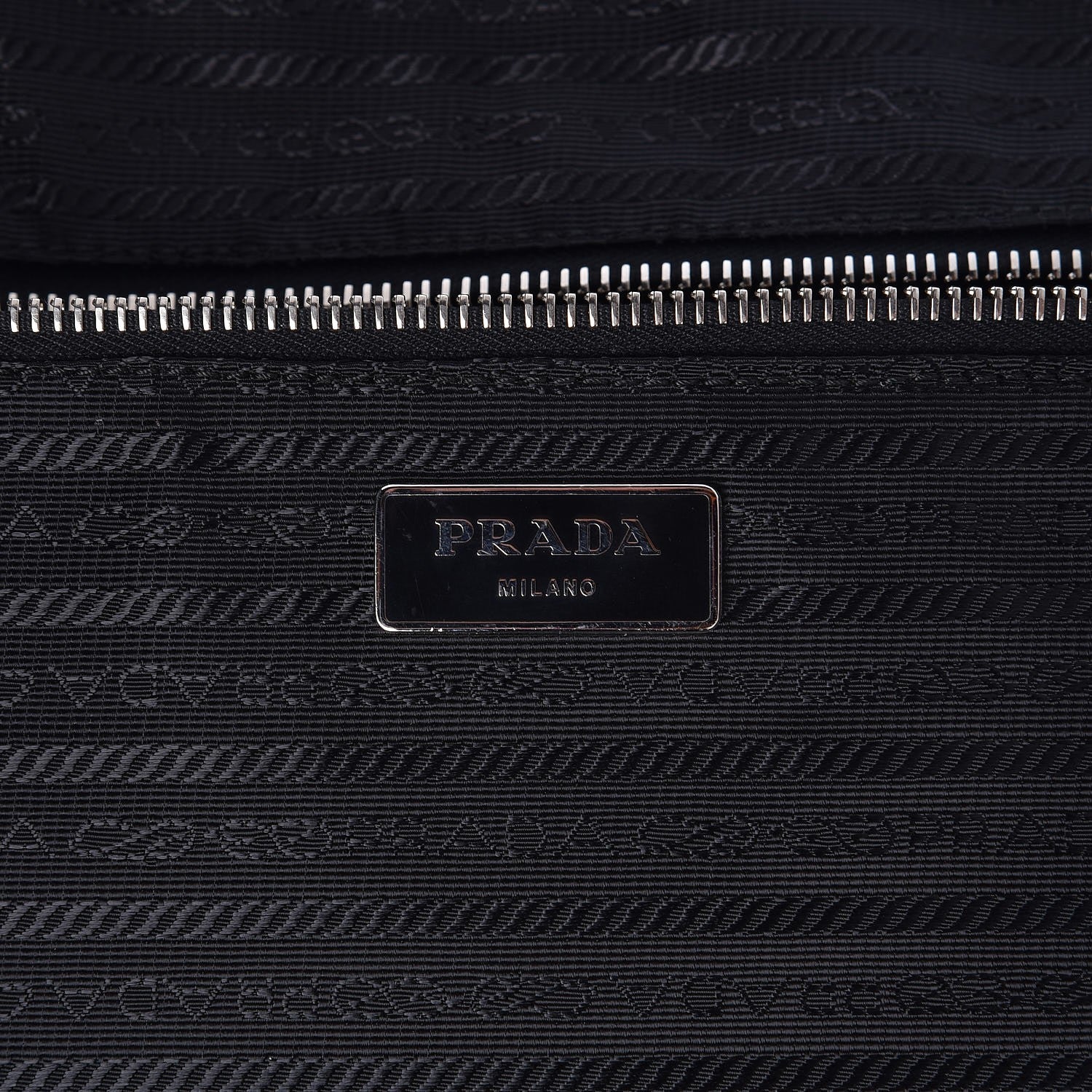 Prada Saffiano Travel Trolley Luggage Black 9 of 11