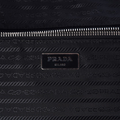 Prada Saffiano Travel Trolley Luggage Black 9 of 11
