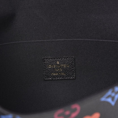 Louis Vuitton Game On Felicie Chain Wallet Black 7 of 9