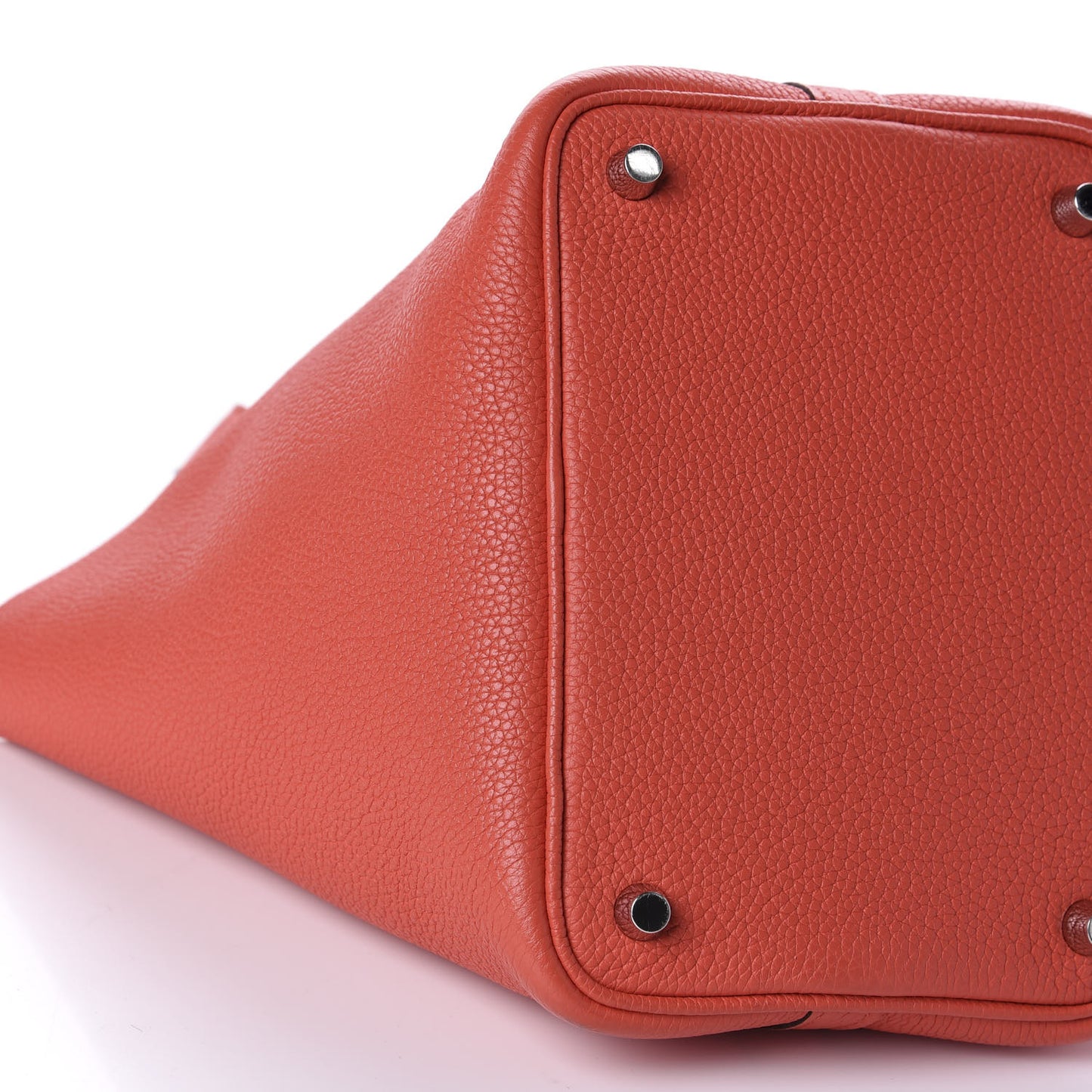 Taurillon Maurice Picotin Lock 18 PM Capucine