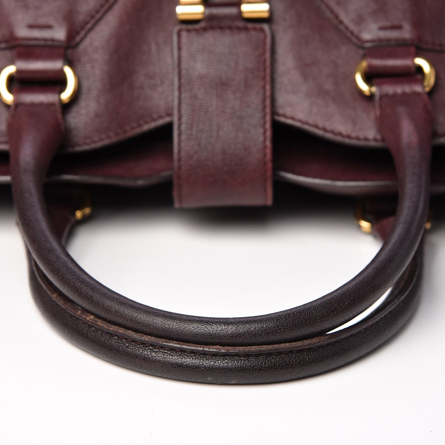 Sheepskin Large Cabas ChYc Plum