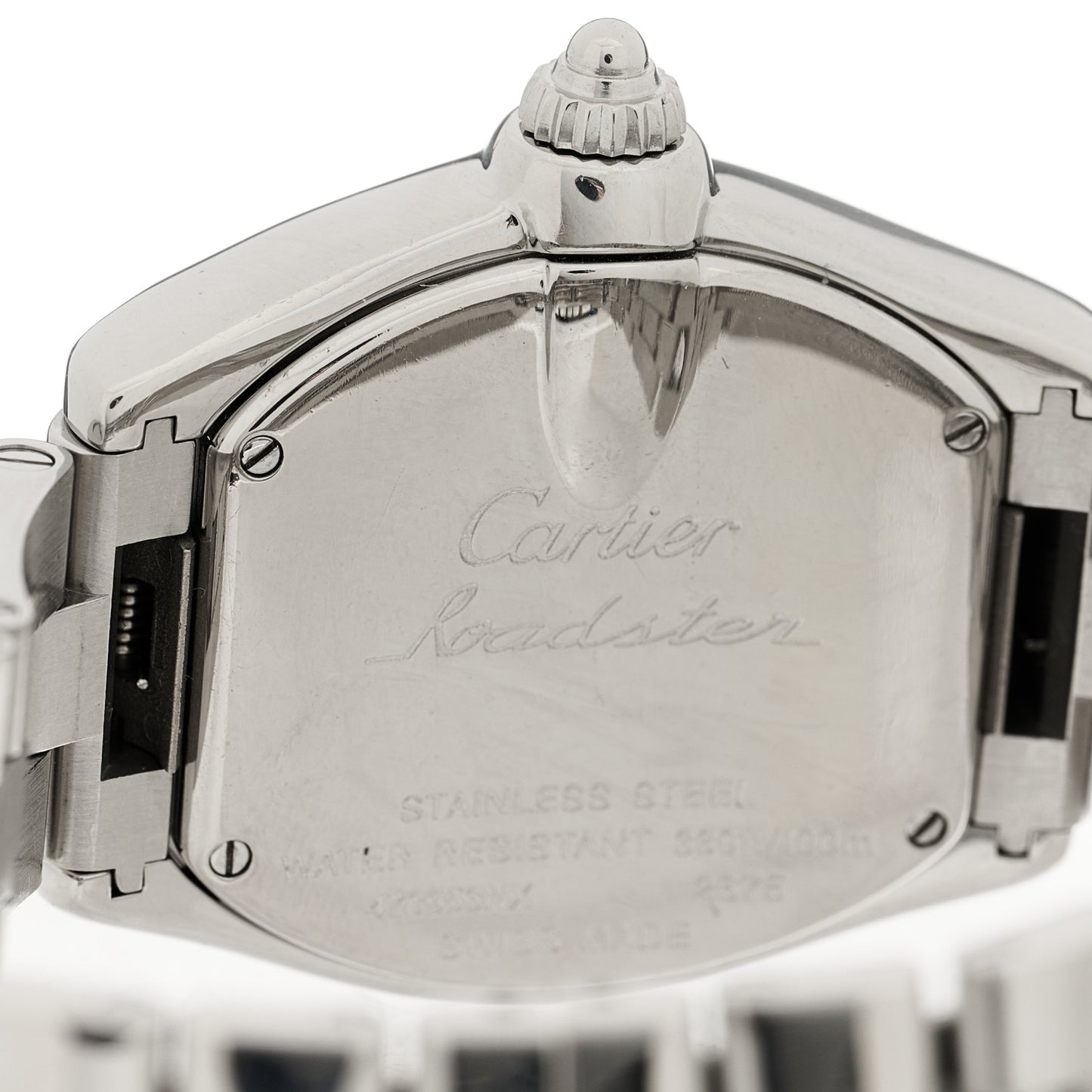 Stainless Steel 31mm Roadster Quartz Watch