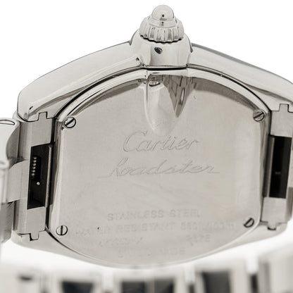 Cartier Stainless Steel 31mm Roadster Quartz Watch 4 of 4