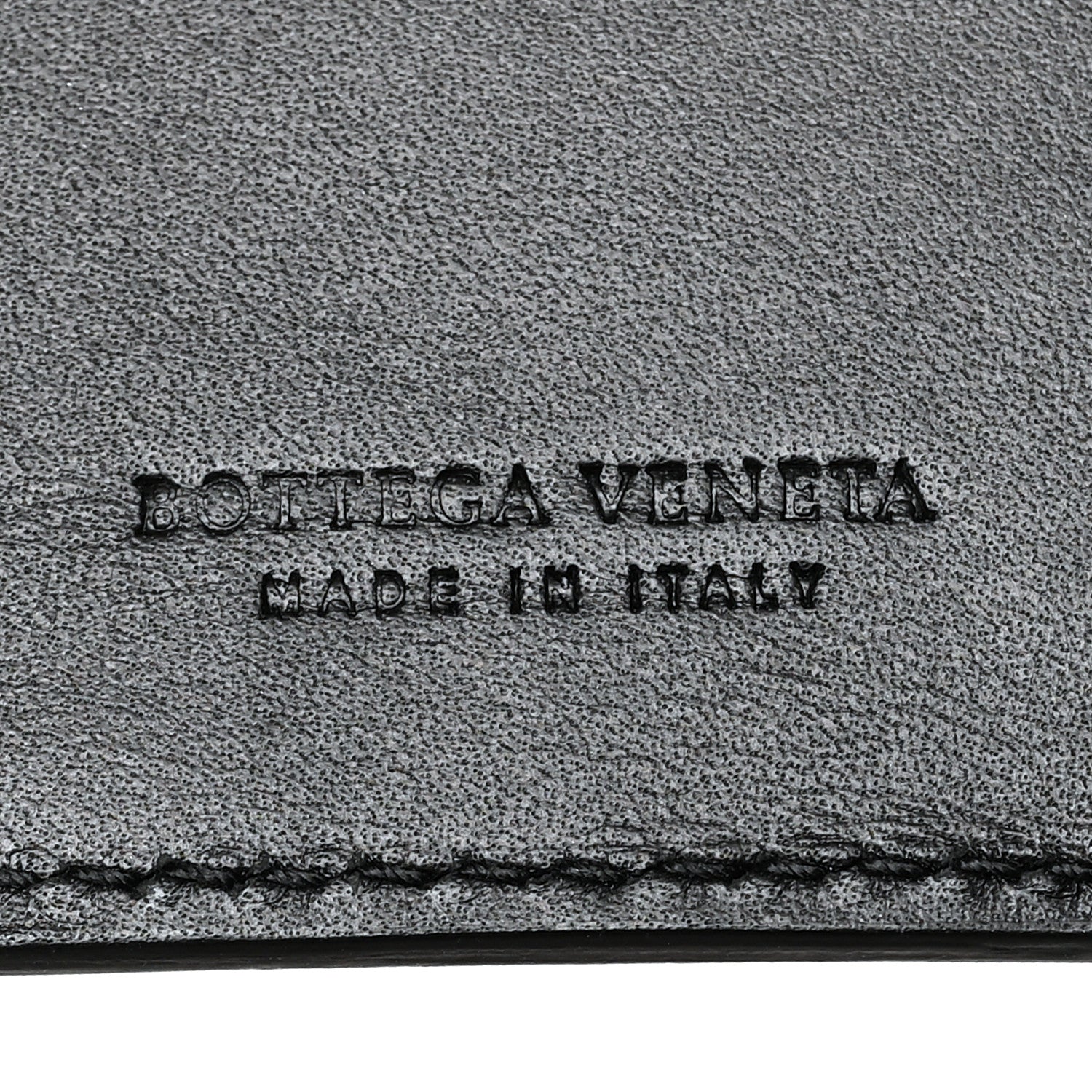 Bottega Veneta Nappa Intrecciato Bi-Fold Wallet Black 6 of 8