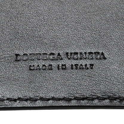 Bottega Veneta Nappa Intrecciato Bi-Fold Wallet Black 6 of 8