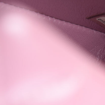 Chanel Lambskin Quilted Mini Rectangular Flap Pink 7 of 7