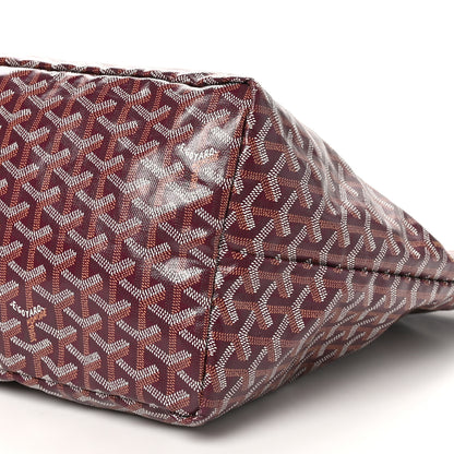 Goyard Goyardine Saint Louis GM Bordeaux 11 of 12
