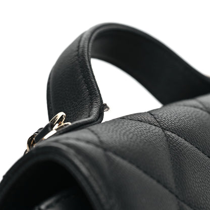 Chanel Caviar Quilted Small Business Affinity Flap Black 11 of 11