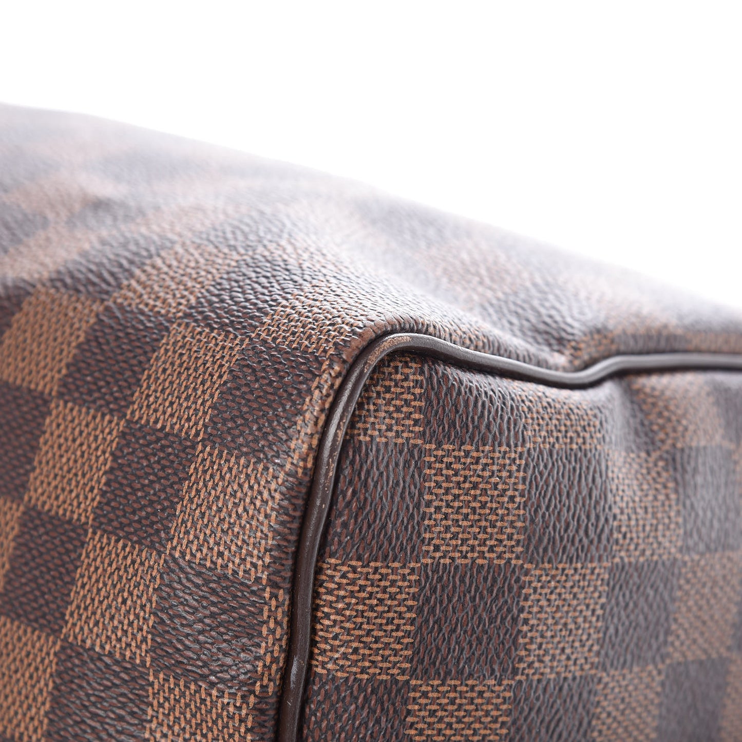 Damier Ebene Speedy Bandouliere 25