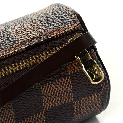 Louis Vuitton Damier Ebene Mini Papillon 6 of 6