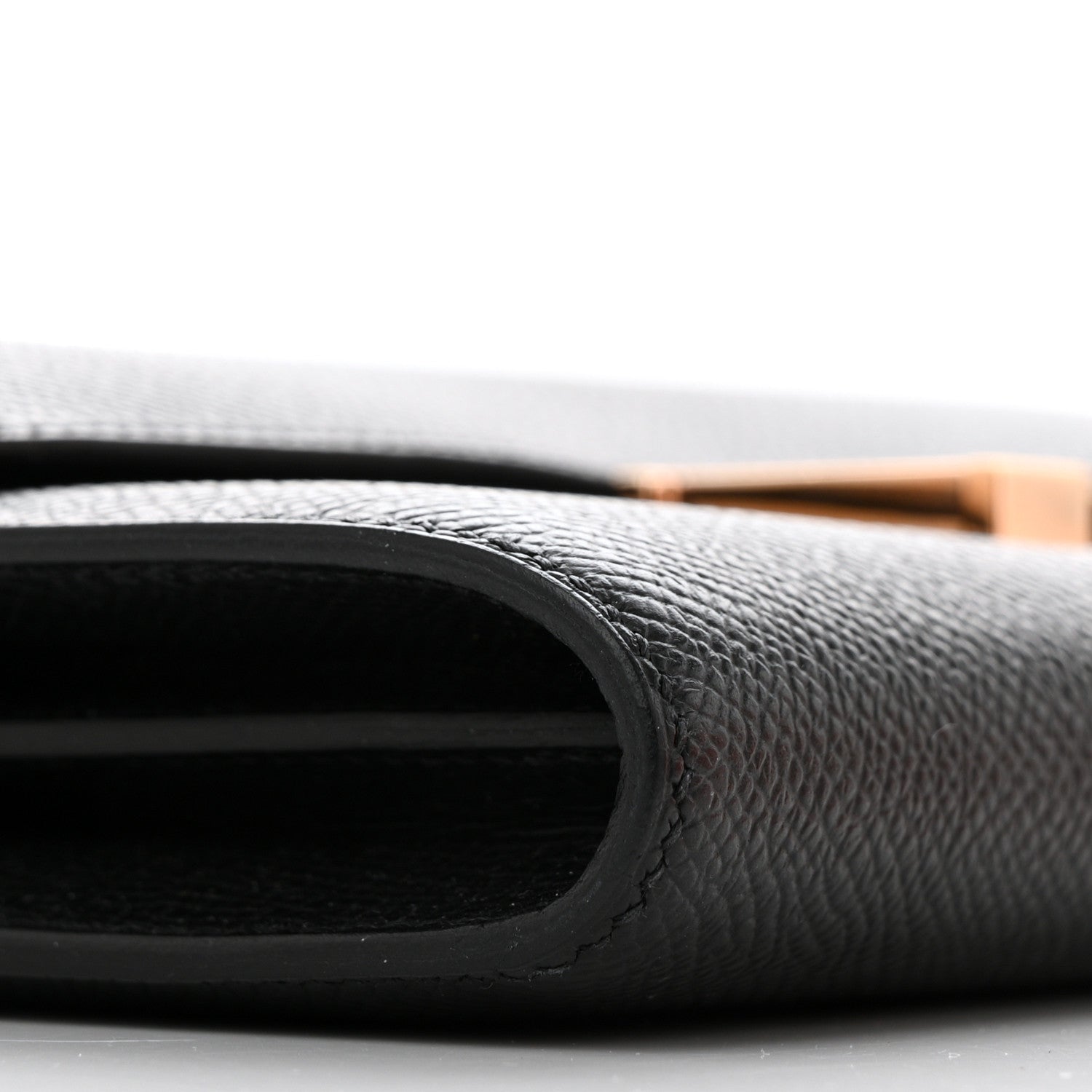 Hermes Epsom Constance Wallet To Go Black 10 of 12