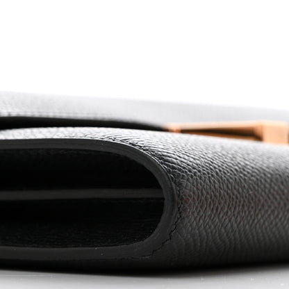 Hermes Epsom Constance Wallet To Go Black 10 of 12
