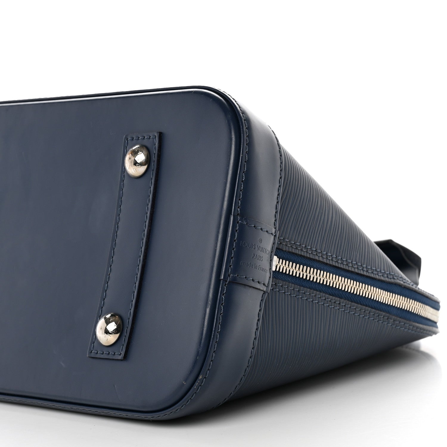 Louis Vuitton Epi Alma PM Indigo 8 of 8
