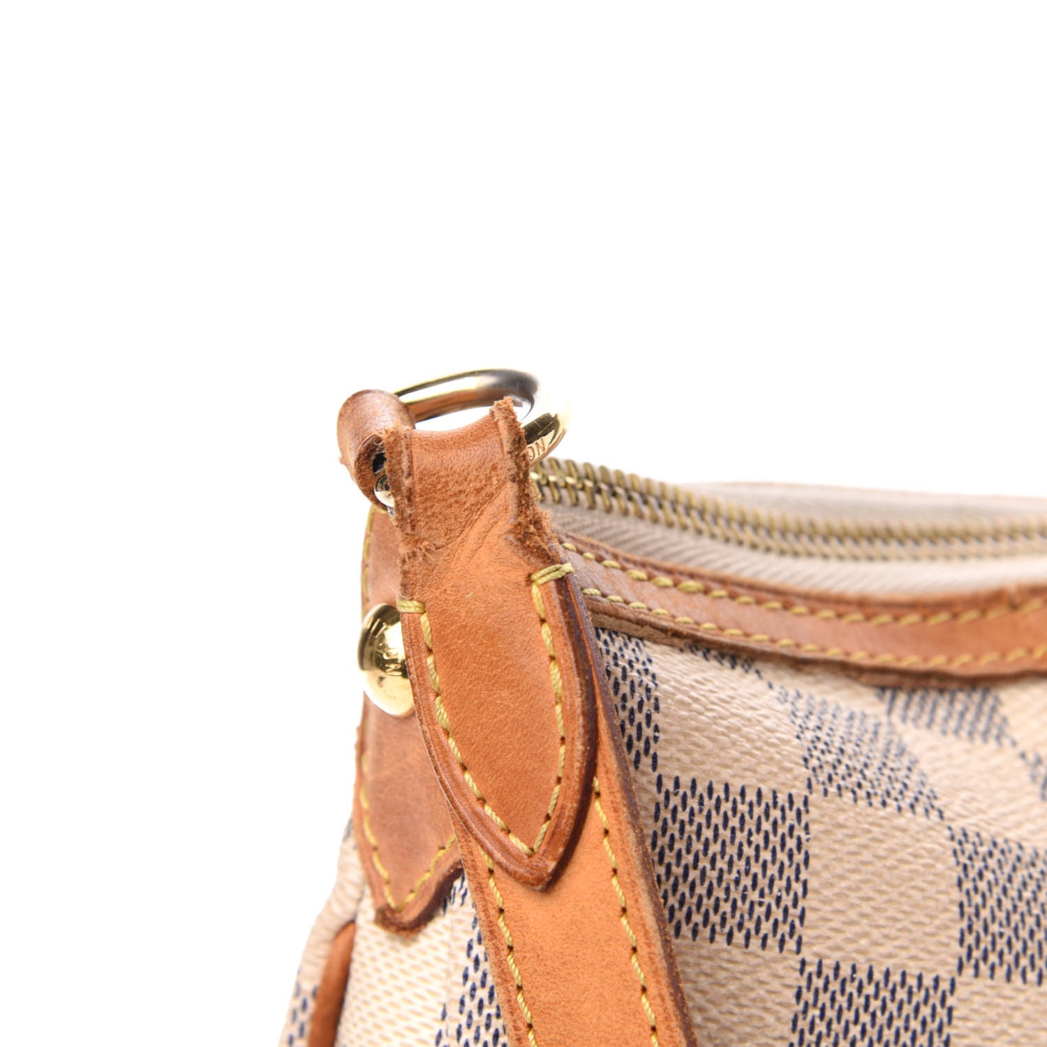 Louis Vuitton Damier Azur Siracusa MM 16 of 20