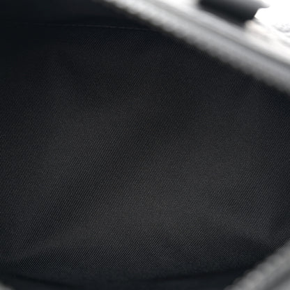 Louis Vuitton Monogram Taurillon Keepall Bandouliere 25 Black 5 of 9