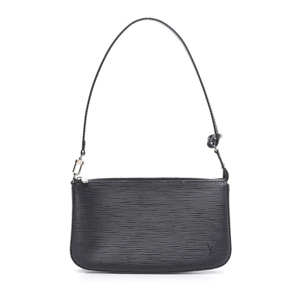 Louis Vuitton Epi Pochette Accessories NM Black 1 of 11