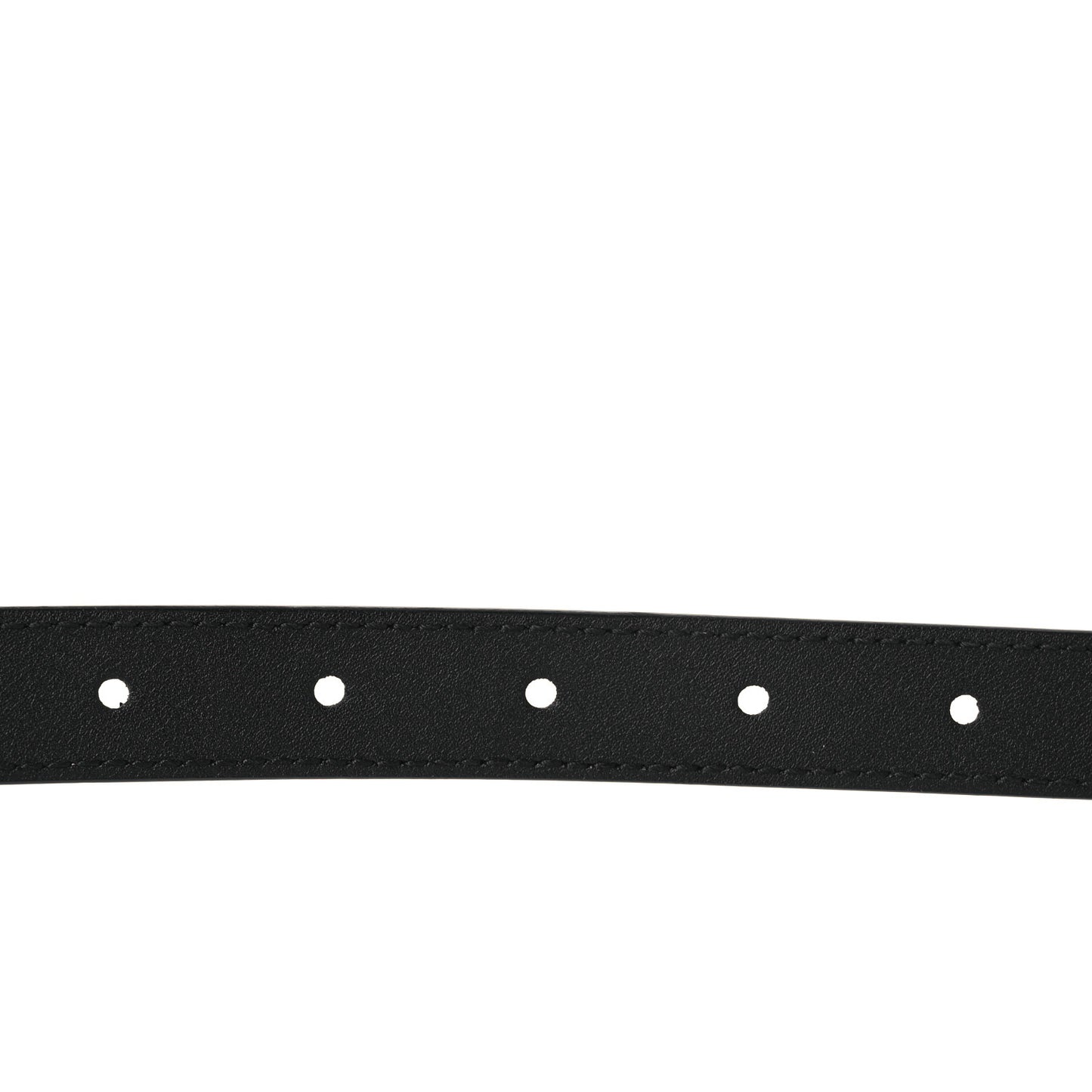 Calfskin Double G 20mm Belt 85 34 Black