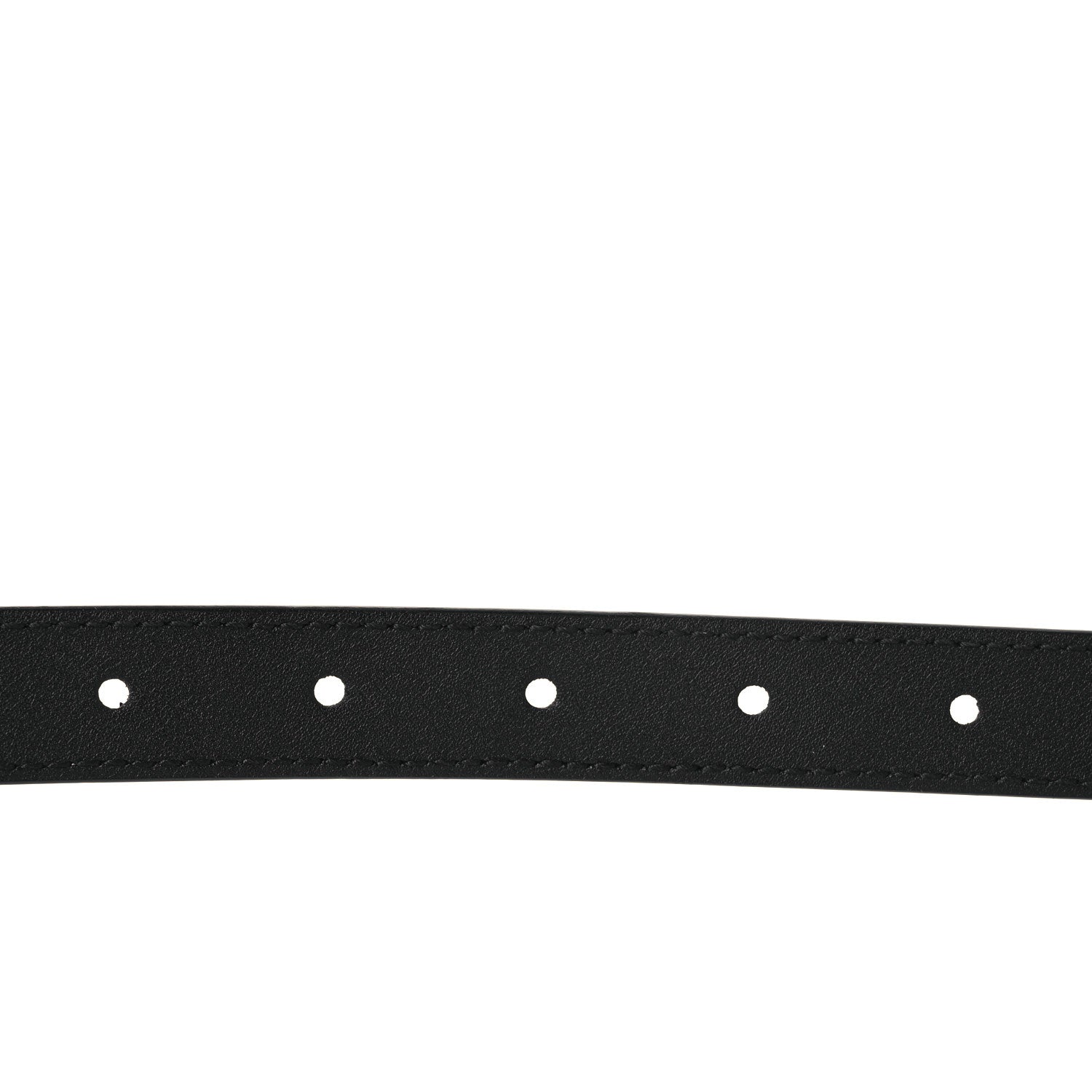 Gucci Calfskin Double G 20mm Belt 85 34 Black 4 of 6