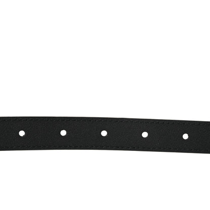 Gucci Calfskin Double G 20mm Belt 85 34 Black 4 of 6