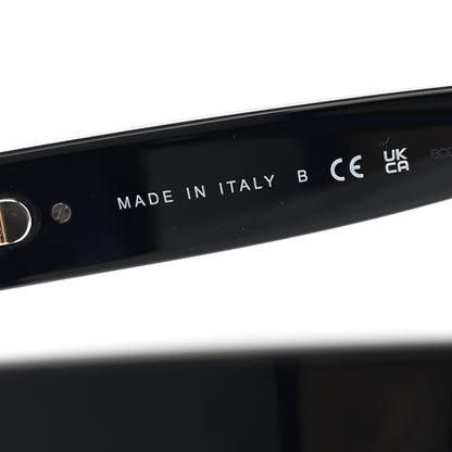 Chanel Acetate Square CC Sunglasses 5478-A Black 6 of 7