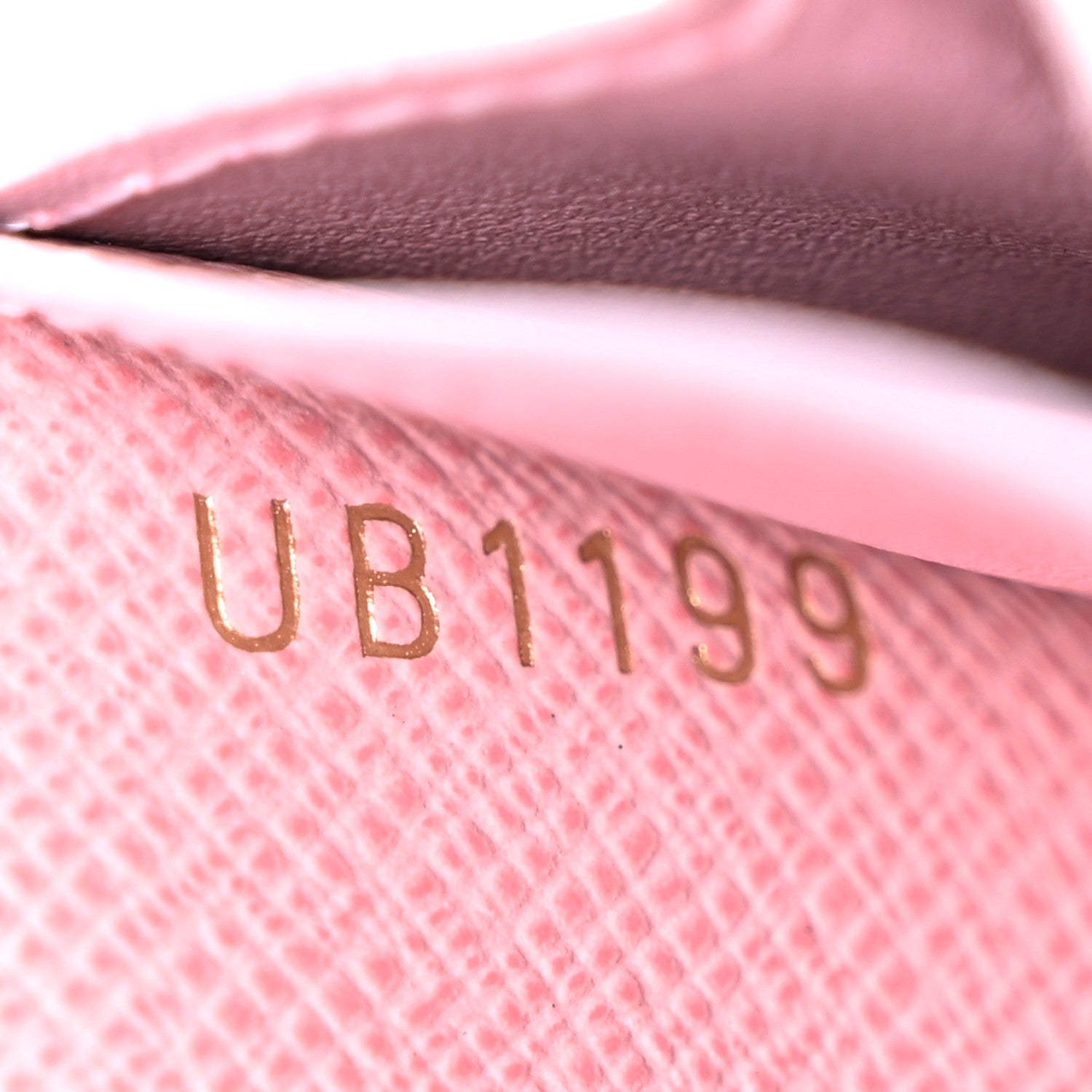 Louis Vuitton Damier Azur Rosalie Coin Purse Rose Ballerine 7 of 10