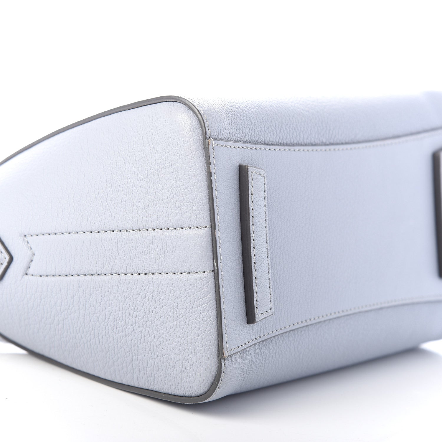 Givenchy Sugar Goatskin Mini Antigona Baby Blue 6 of 9
