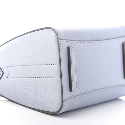 Givenchy Sugar Goatskin Mini Antigona Baby Blue 6 of 9