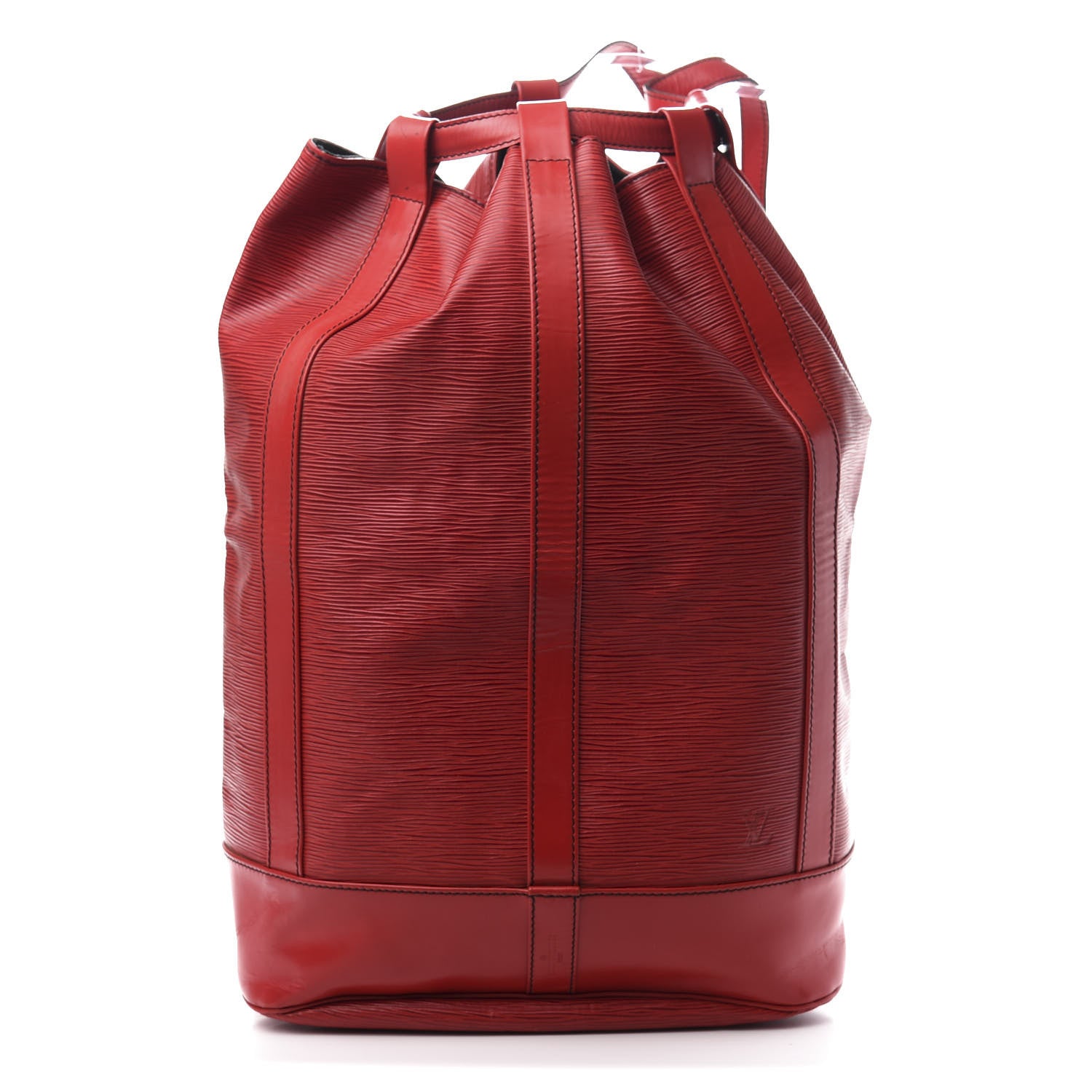 Louis Vuitton Epi Randonnee GM Castillan Red 1 of 16