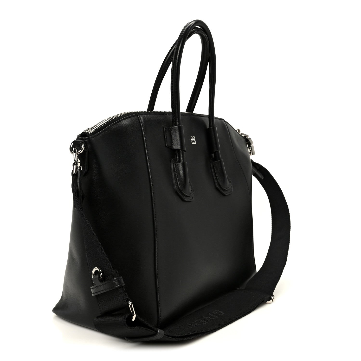 Givenchy Box Calfskin Small Antigona Sport Top Handle Bag Black 3 of 13