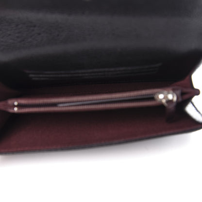 Chanel Caviar Quilted Small Flap Wallet Black 5 of 10