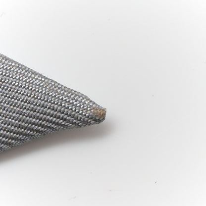 Hermes Silk Chevaux En Liberte Twilly Gris Perle Rouge White 5 of 5