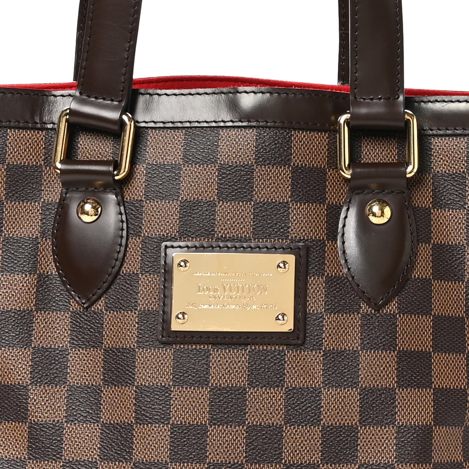 Louis Vuitton Damier Ebene Hampstead PM 7 of 11
