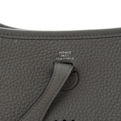 Hermes Taurillon Clemence Evelyne TPM Etain 6 of 10