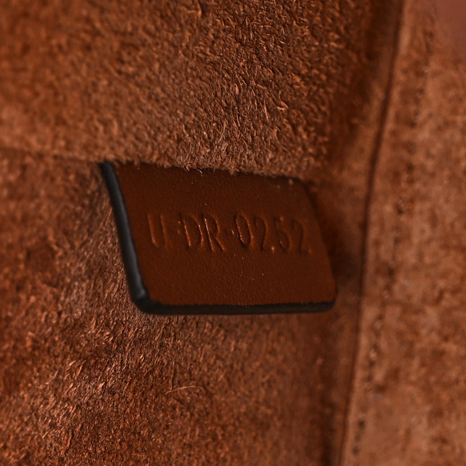 Celine Smooth Calfskin Small Cuir Triomphe Box Tan 6 of 9