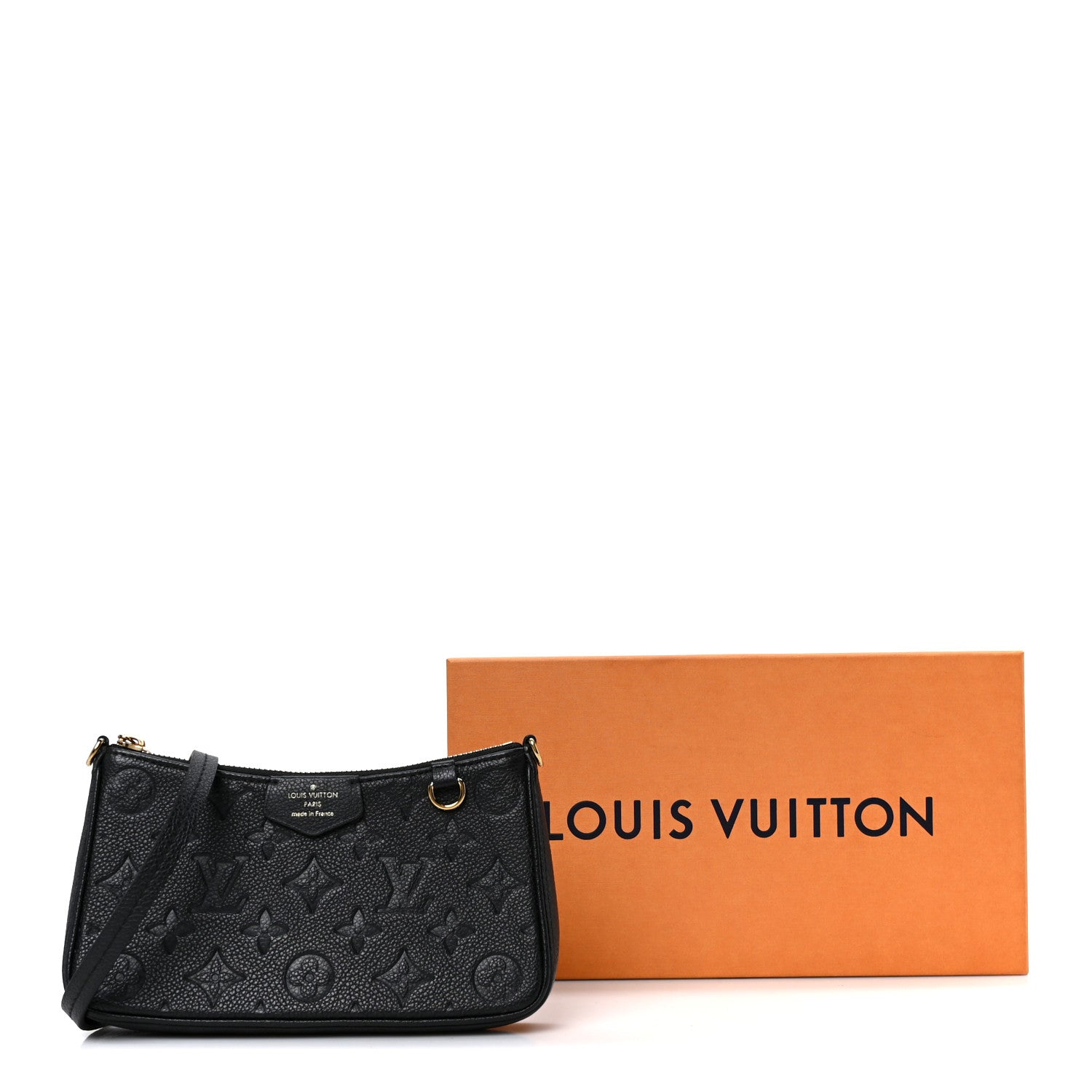 Louis Vuitton Empreinte Easy Pouch On Strap Black 9 of 9