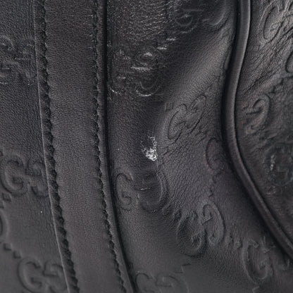 Gucci Guccissima Large GG Twins Hobo Black 9 of 12