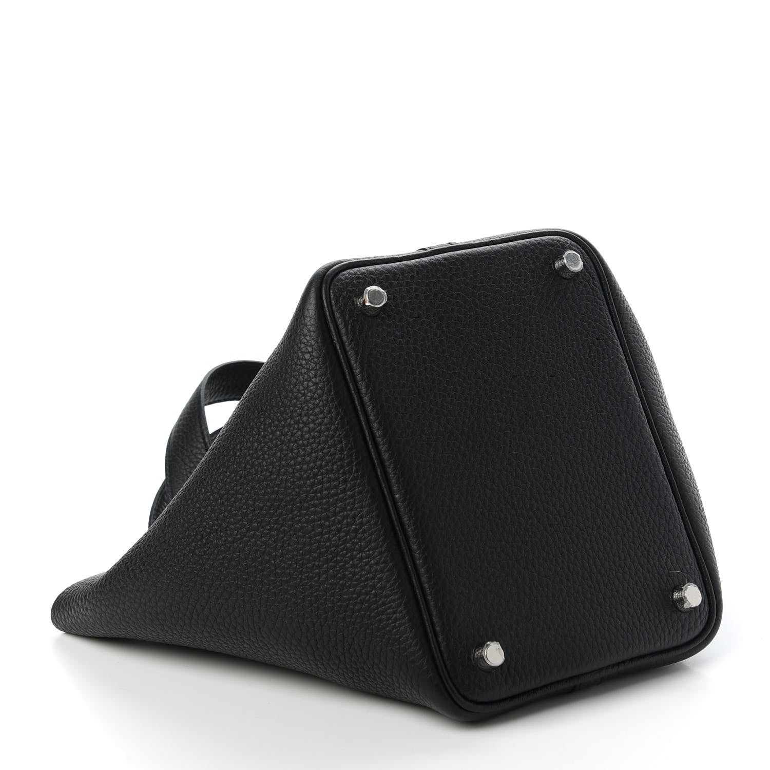 Hermes Taurillon Clemence Picotin Lock 18 PM Black 4 of 10