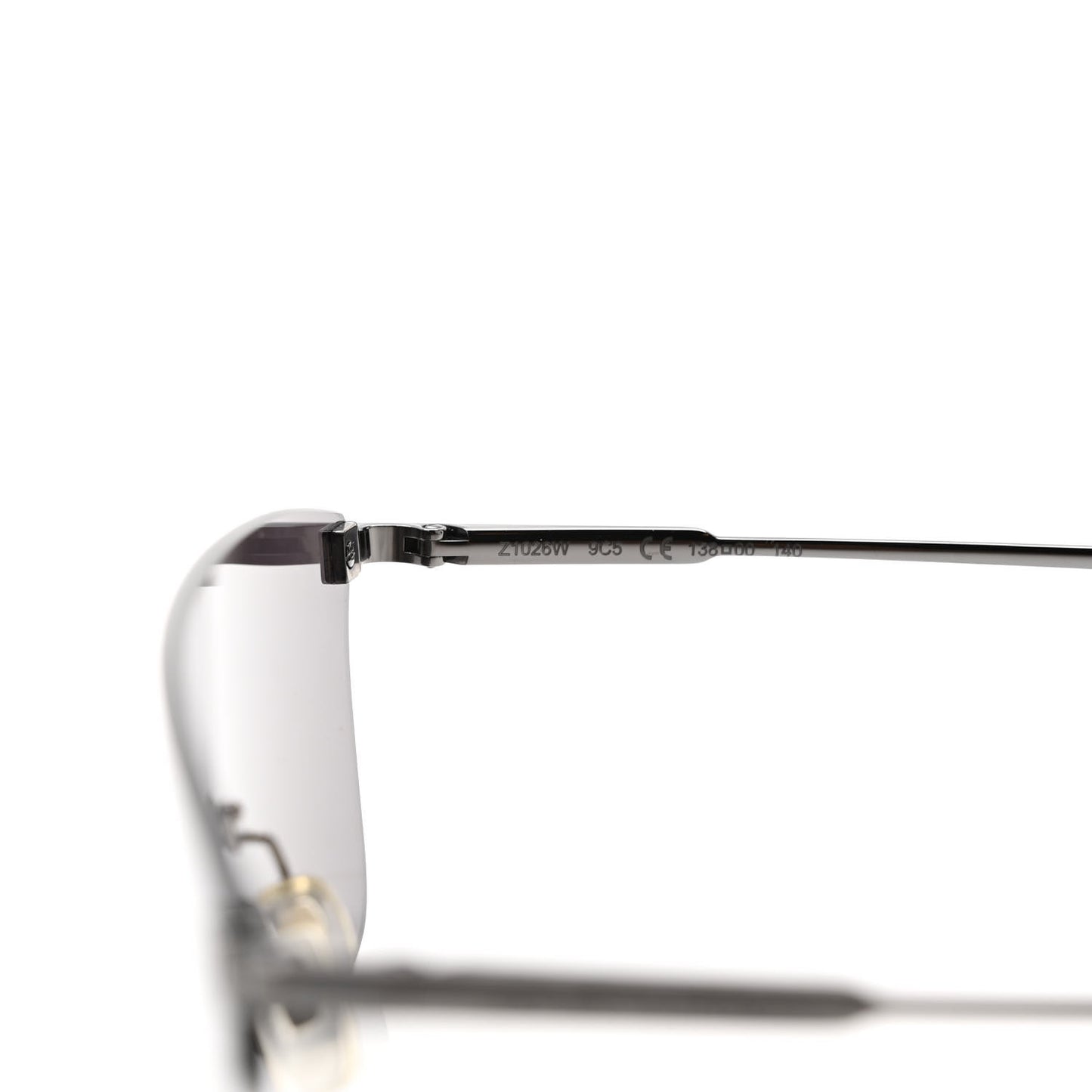 Monogram Sunglasses Z1026E Dark Gun