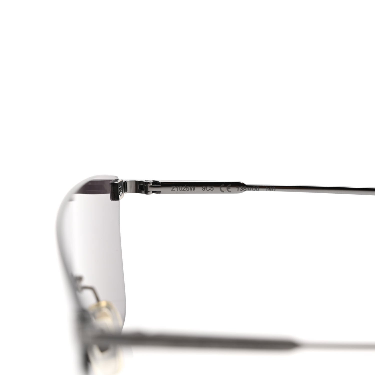 Louis Vuitton Monogram Sunglasses Z1026E Dark Gun 6 of 8